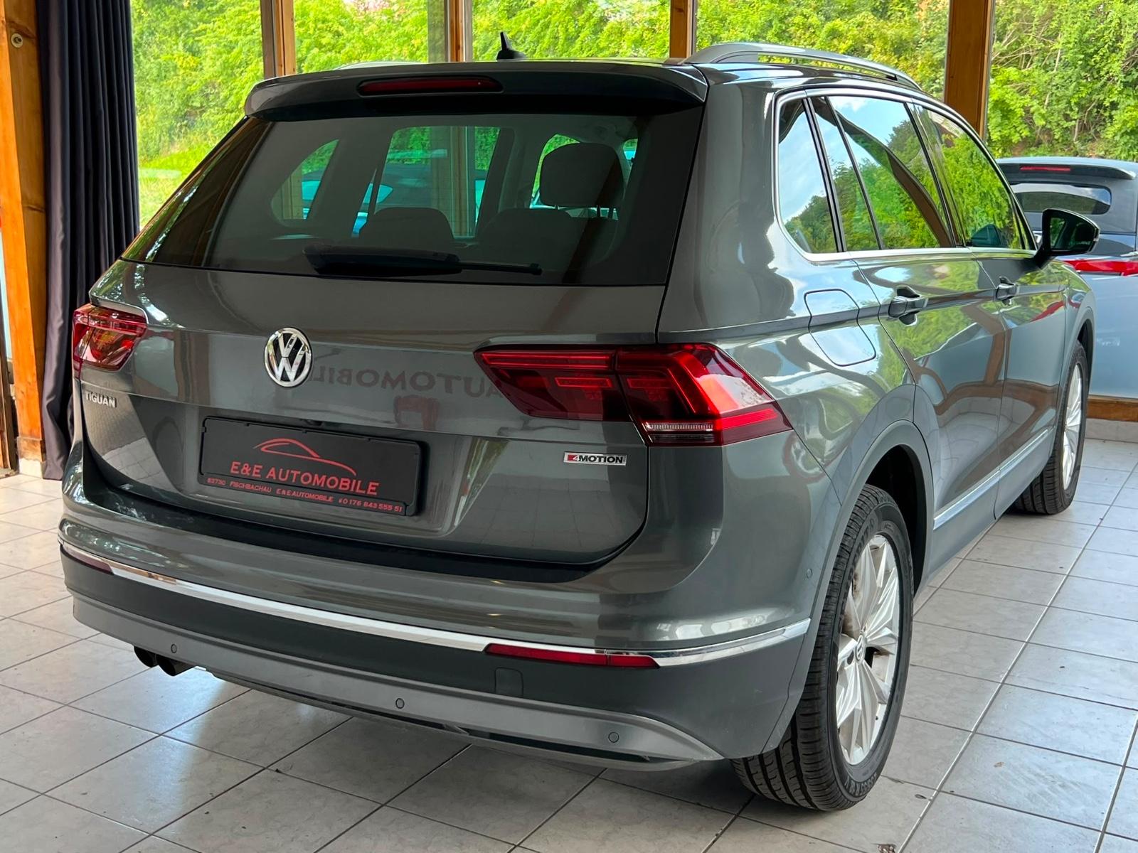 Volkswagen Tiguan Highline 4Motion |ACC|LED|DSG|AHK|1.HAND|