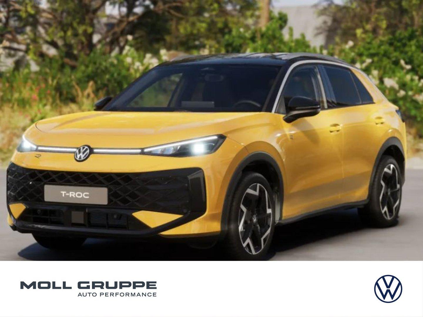 Volkswagen T-Roc R-Line 1.5 l eTSI OPF DSG 360/ ACC/ AHK/