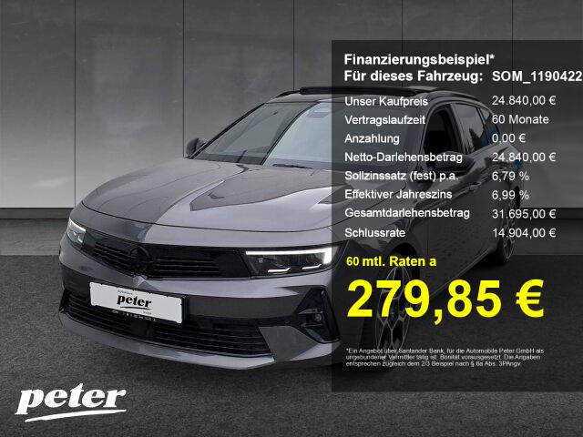Opel Astra L ST 1.5 D Ultimate-Paket Automatik Sitzhe
