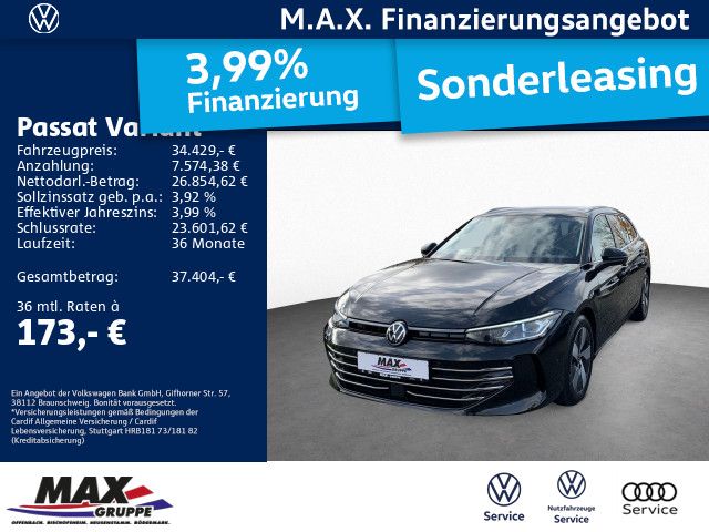 Passat Variant 2.0 TDI DSG ELEGANCE AHK+IQ.LIGHT