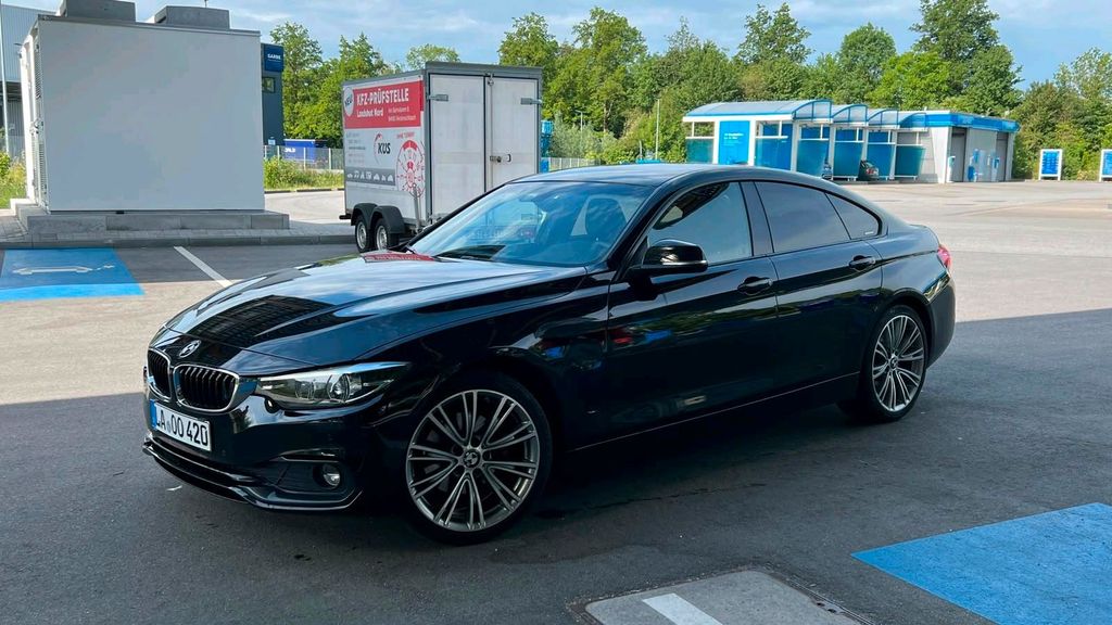 Image of BMW 420