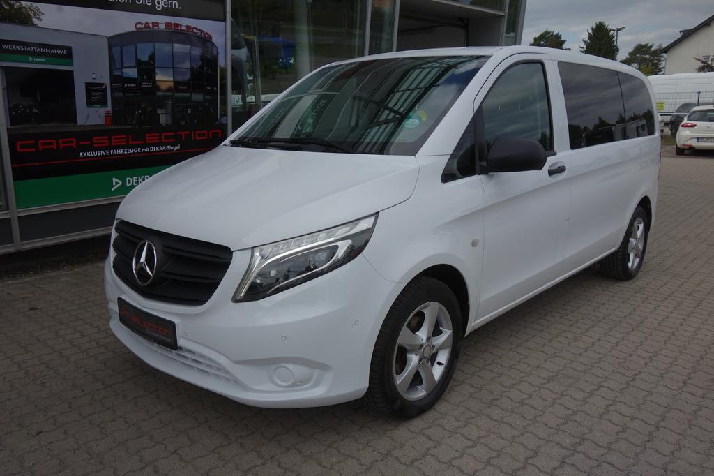 MercedesBenz Vito 114 CDI Tourer Kompakt LED8SITZERKAMTEMP 2022