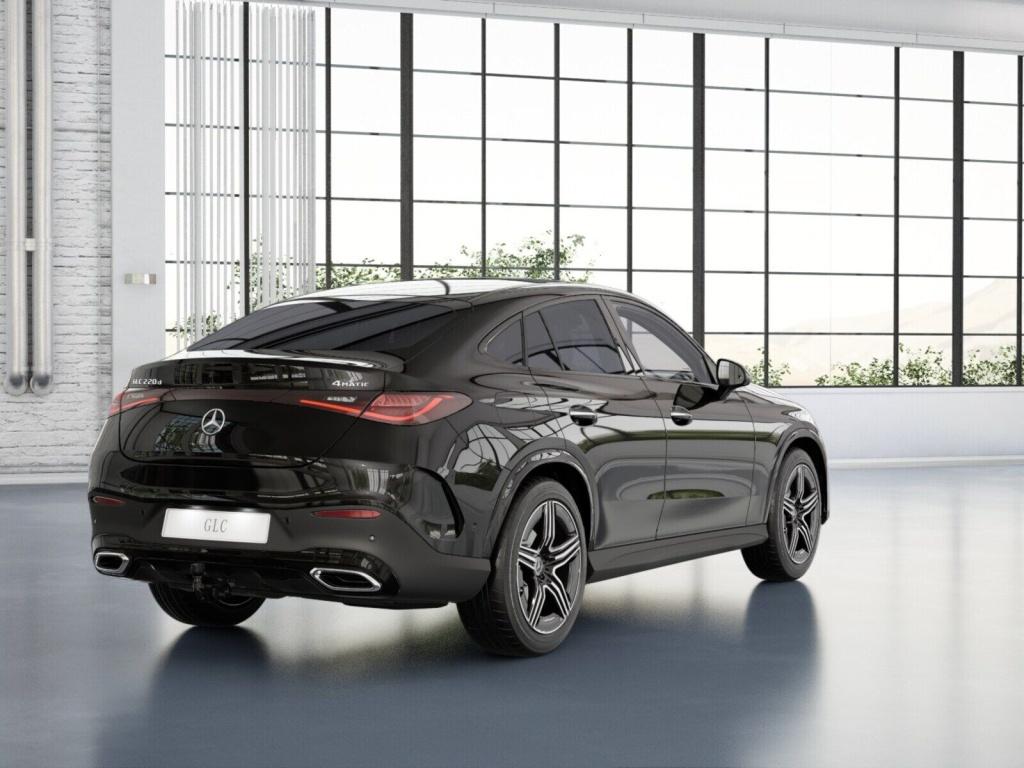 Mercedes-Benz GLC 220 d 4MATIC Coupé AMG-Sport+Burm+Pano+Distr