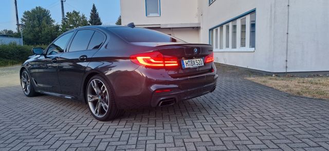 BMW M550  Lim. M550 d xDrive 1 Hand Vollscheckheft