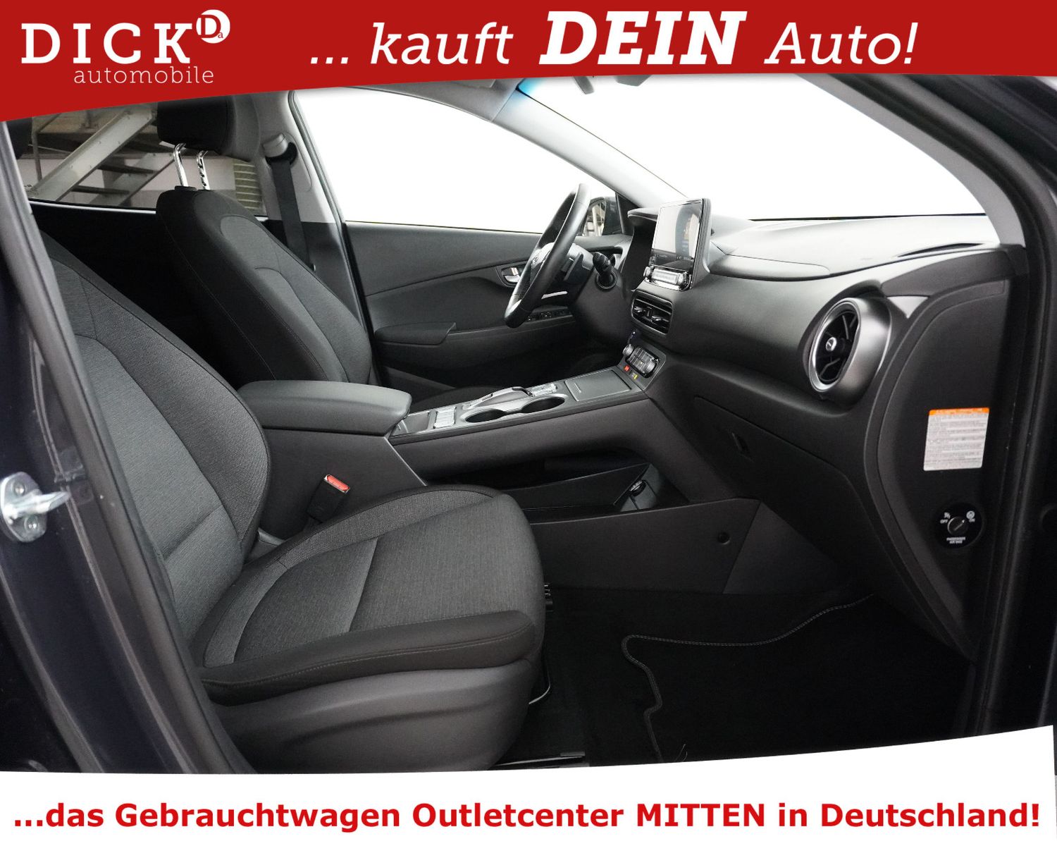 Fahrzeugabbildung Hyundai Kona Trend Elektro NAV+KAM+ACC+LED+KRELL+SHZ+64K
