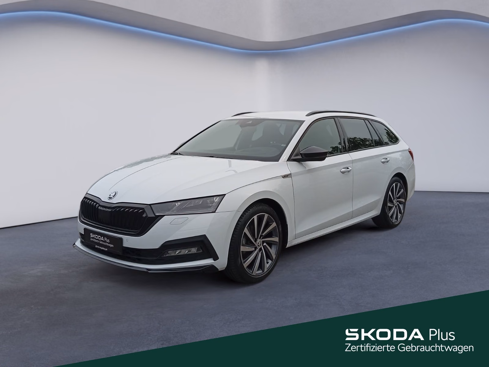 SKODA OCTAVIA COMBI 2.0 TDI DSG SPORTLINE 150ch