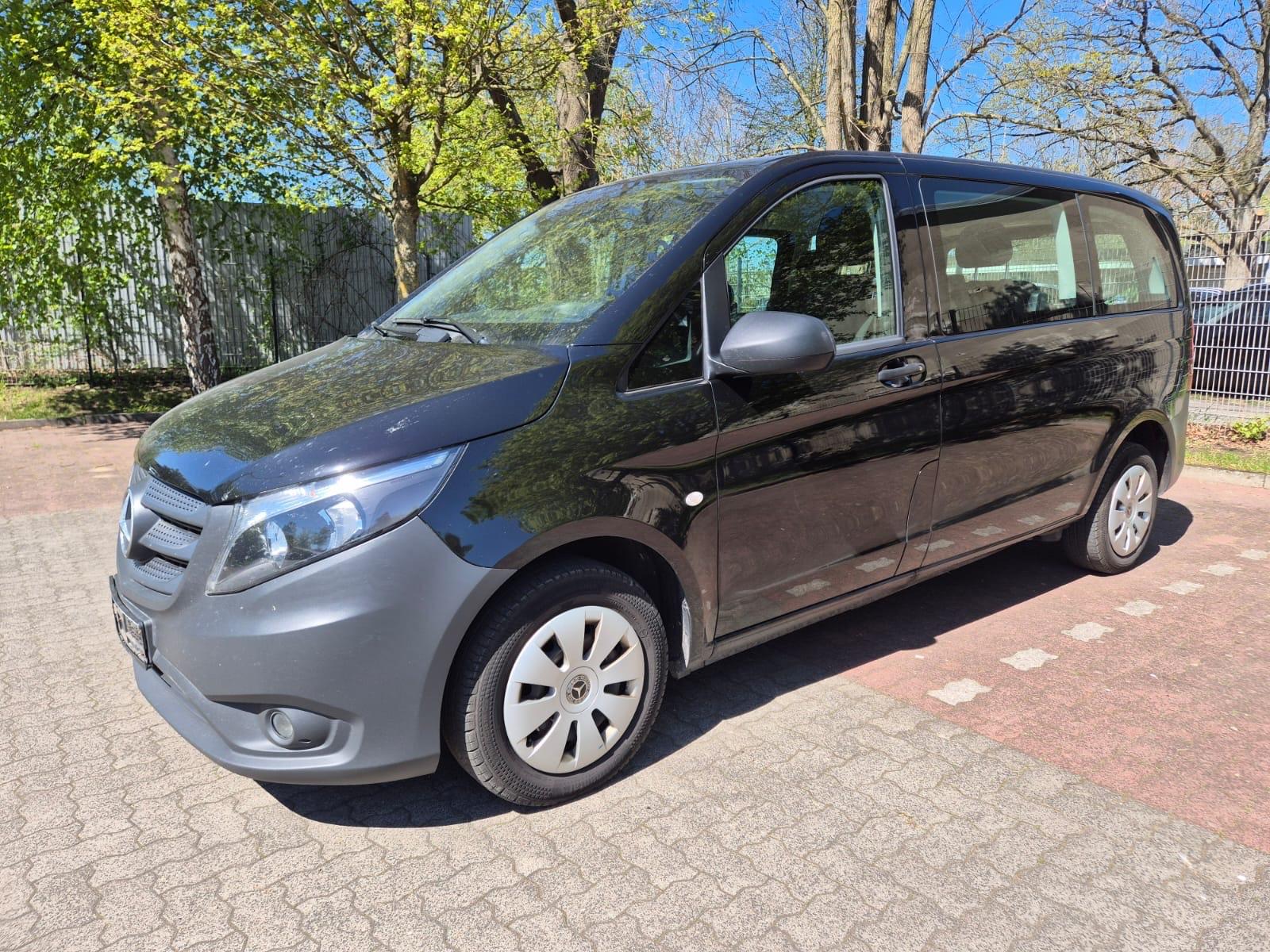 Mercedes-Benz Vito Tourer 114CDI 2.2 Aut*8-Si*Klima*MB-Service