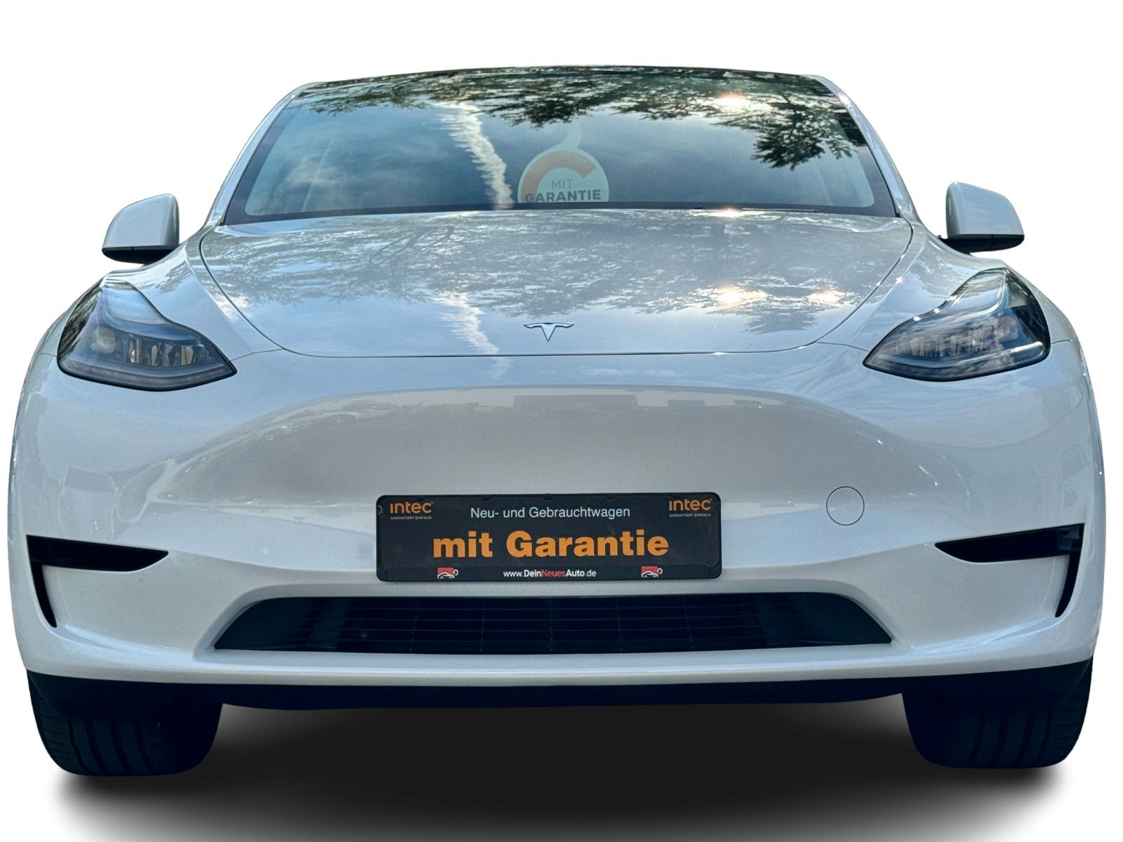 Tesla Model Y Standart Range RWD *White/Black* imagem 2