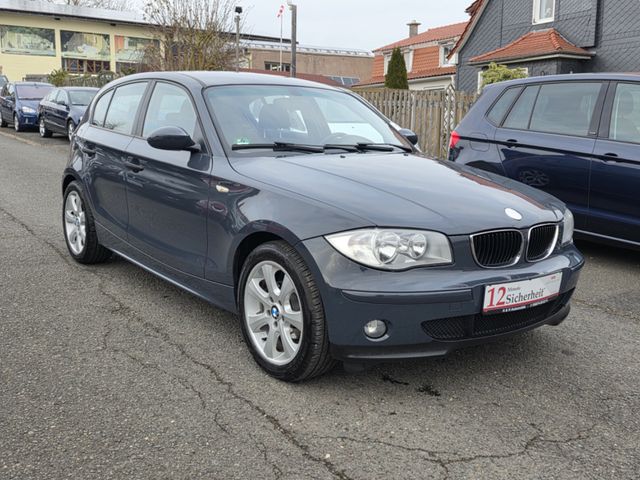 BMW 116 Baureihe 1 Lim PDZ ALU 8x R -TÜV HU 06.2026