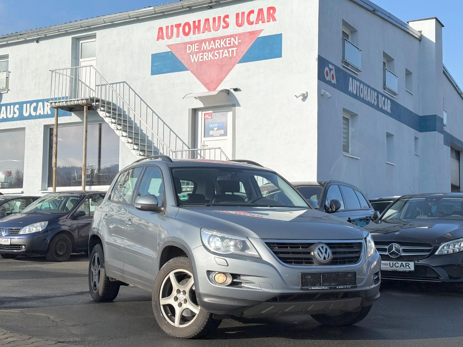 Volkswagen Tiguan 2,0 TDI Automatik 4Motion PANO/AHK/TÜV
