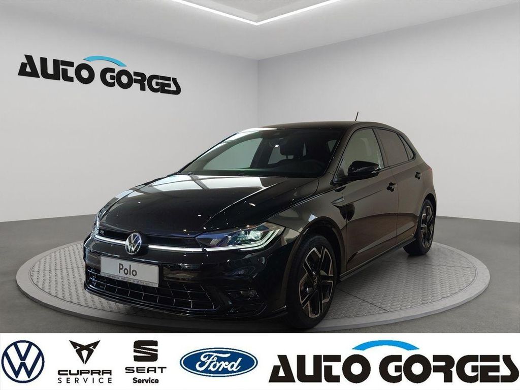 Polo R-Line 1,0 l TSI +SOFORT+SPORT-PAKET-BLACK+