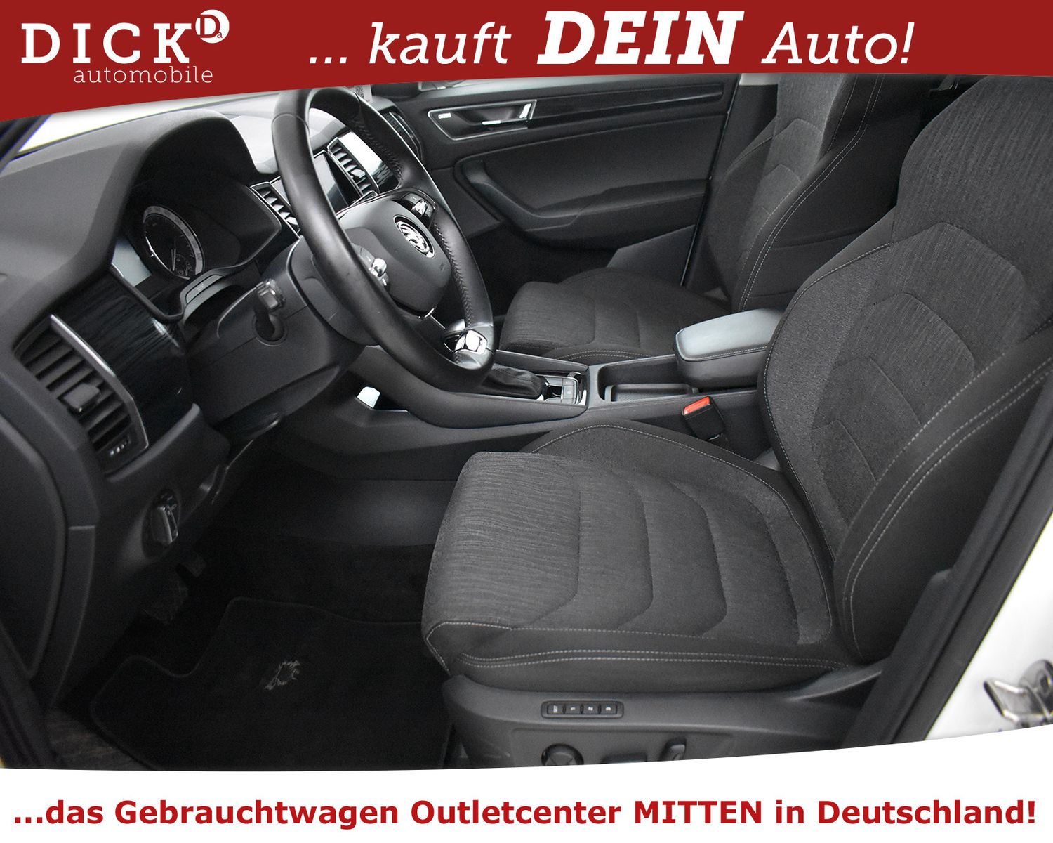 SKODA Kodiaq 1.5 TSI Style COLUM+MEMO+LED+CANTO+SHZ+19 - Image 11