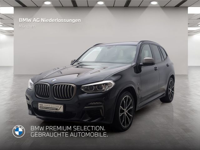 BMW X3 M40d Standheizung AHK LiveCockpitProf Kamera