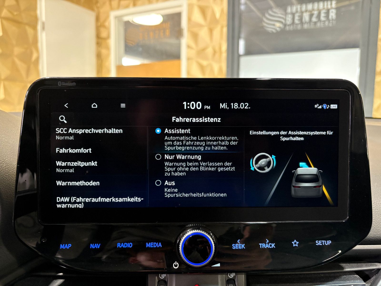 Fahrzeugabbildung Hyundai i30 CW /AUTOMATIK/MEMORY/LEDER/1-HAND/HEIZ-LENKR