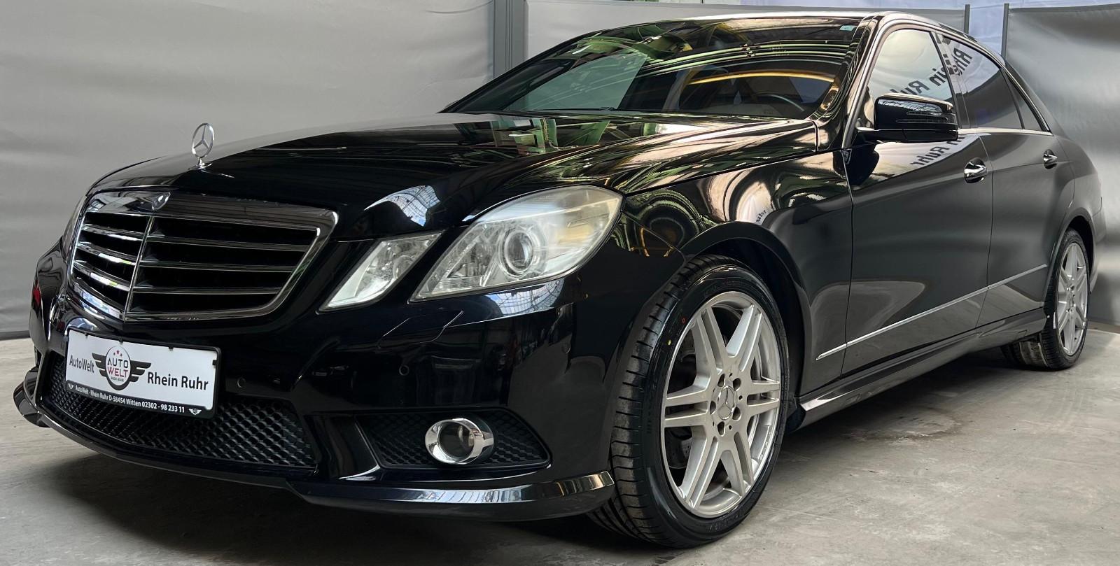 Mercedes-Benz E 350 AMG  KEYLESS-GO SSD Xenon Leder