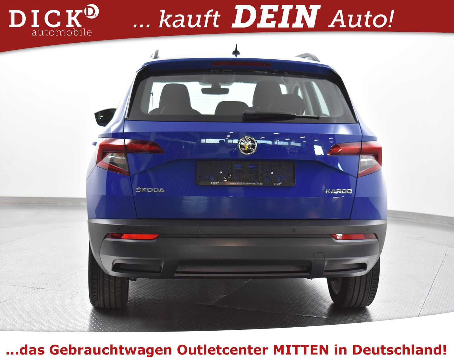 SKODA Karoq 1.5 TSI Style >NAVI+SHZ+PDC+TEMP+DAB+18" - Image 7