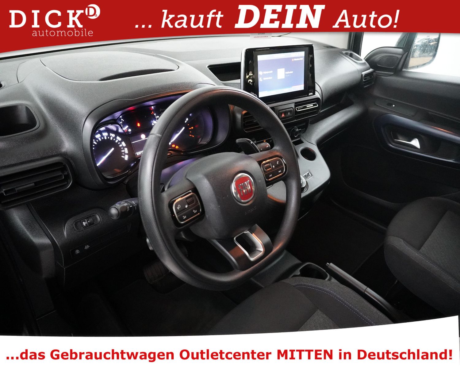 Fahrzeugabbildung Fiat Doblo Kombi 1.5d Aut. 5-SITZ+NAVI+KLIMA+PDC+TEMP