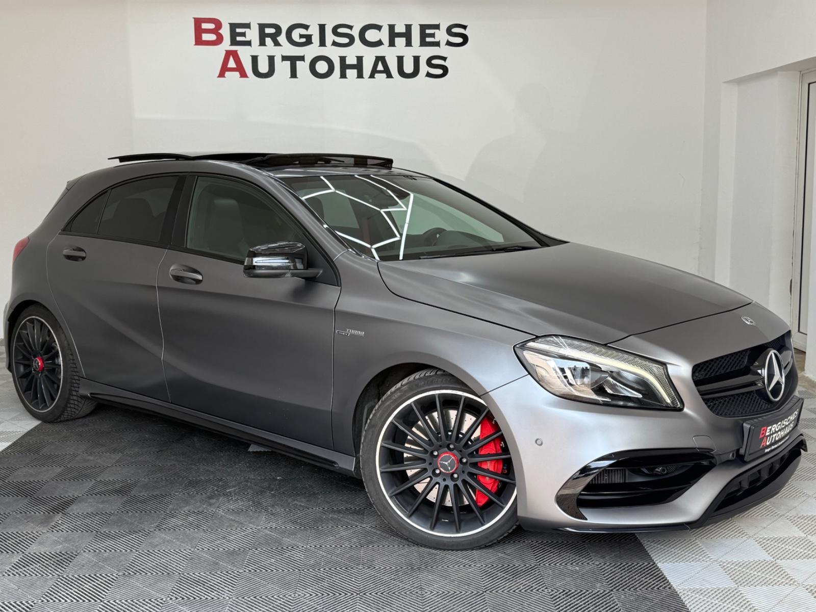 Mercedes-Benz A 45 AMG 4Matic*MAGNO*PANO*PERF.AGA*LED*Kamera*