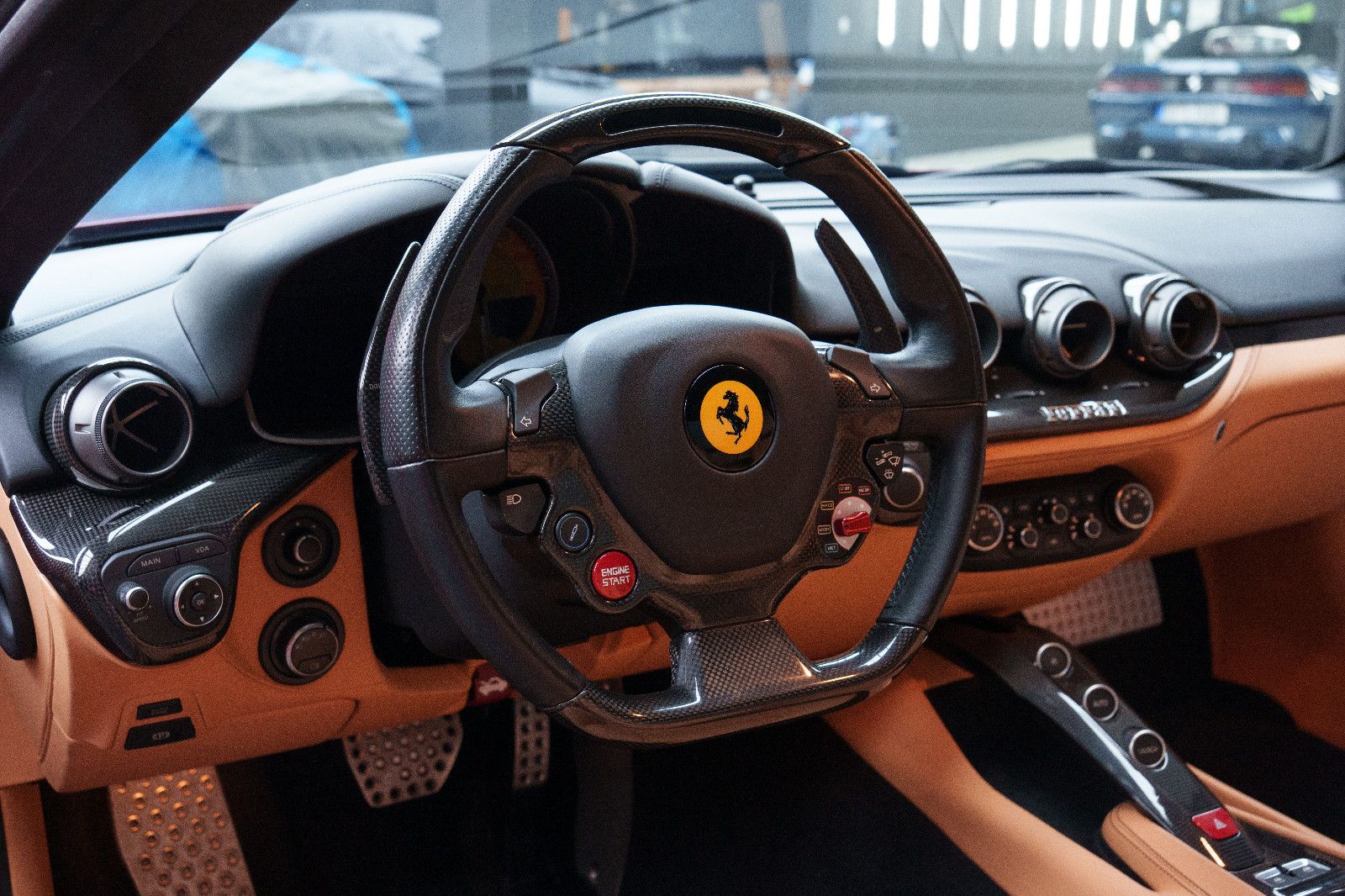 Ferrari F12 berlinetta / Racing Seats / Carbon foto 10