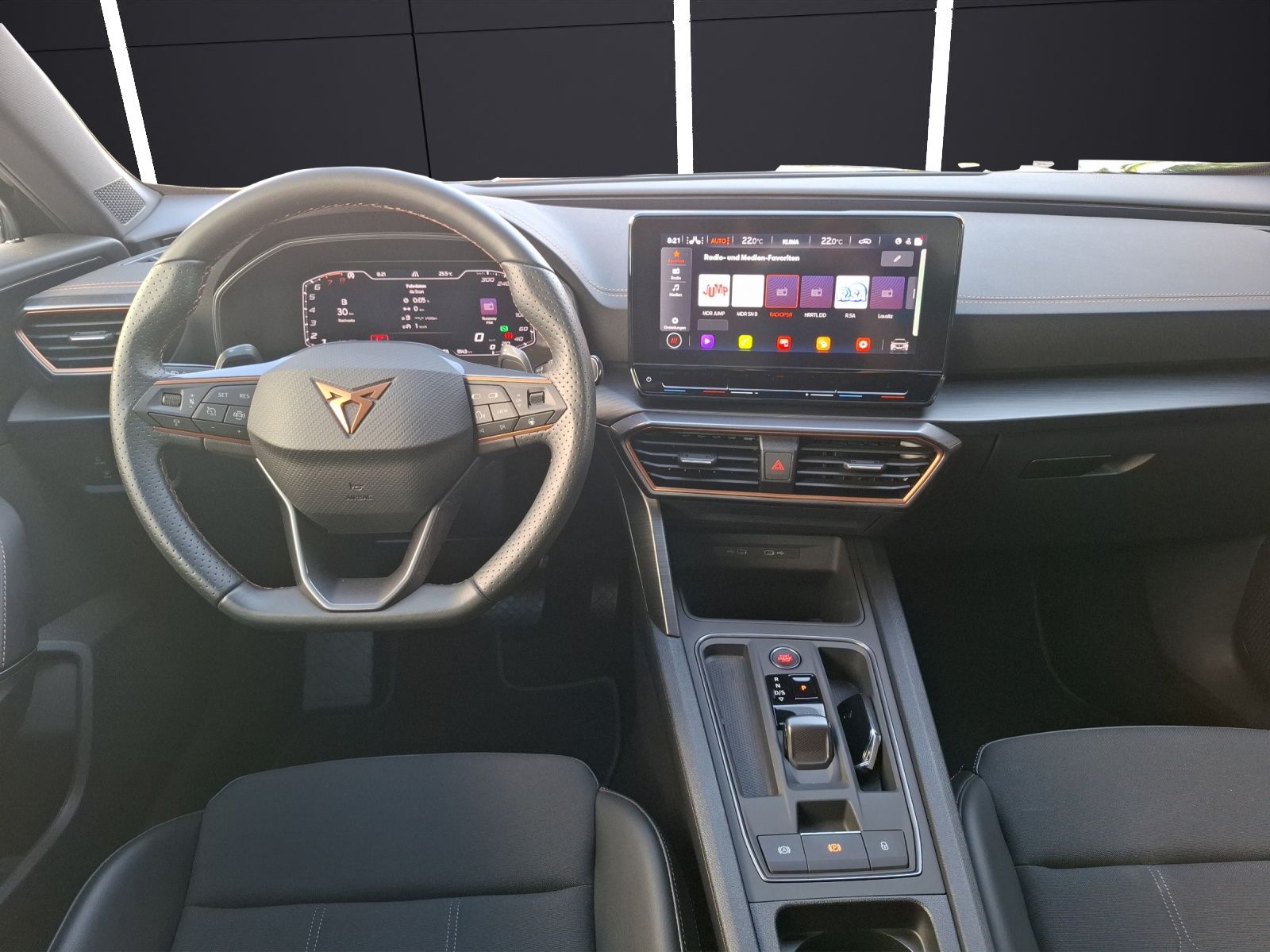 Fahrzeugabbildung CUPRA Formentor TSI DSG LED ACC RFK SH 19"