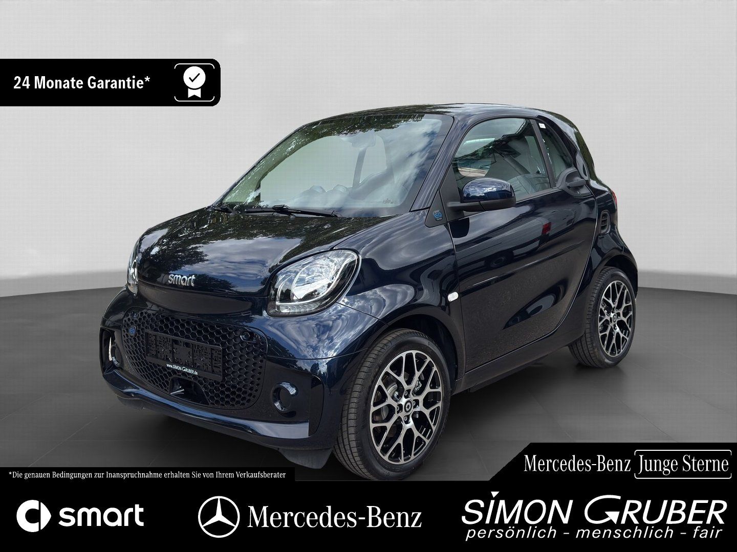 Fahrzeugabbildung Smart Smart fortwo EQ Prime Premium Leder Carbon