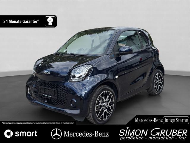 Smart Smart fortwo EQ Prime Premium Leder Carbon
