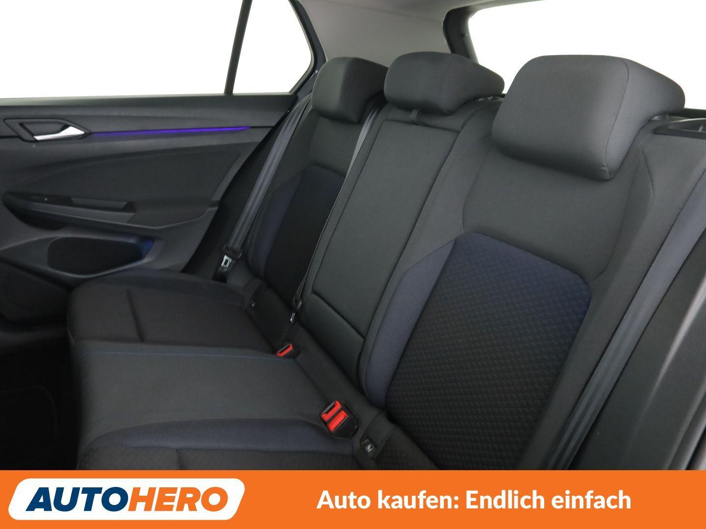 Volkswagen Golf VIII 2.0 TDI United *NAV*ACC*PDC*SHZ*ALU*, миниатюра 13