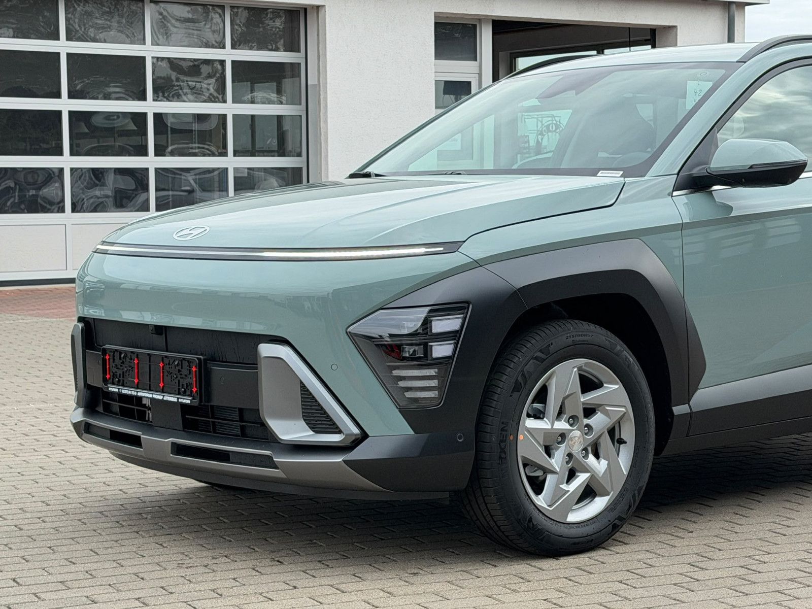 Fahrzeugabbildung Hyundai KONA 1.6 T-GDI Trend *Navi*Totwinkl*ACC*LED*360°