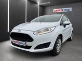 Ford Fiesta 1.25 Klima Klima Sitzheizung USB - Ford Fiesta aus 2016 mit Benzin-Antrieb: Kleinwagen