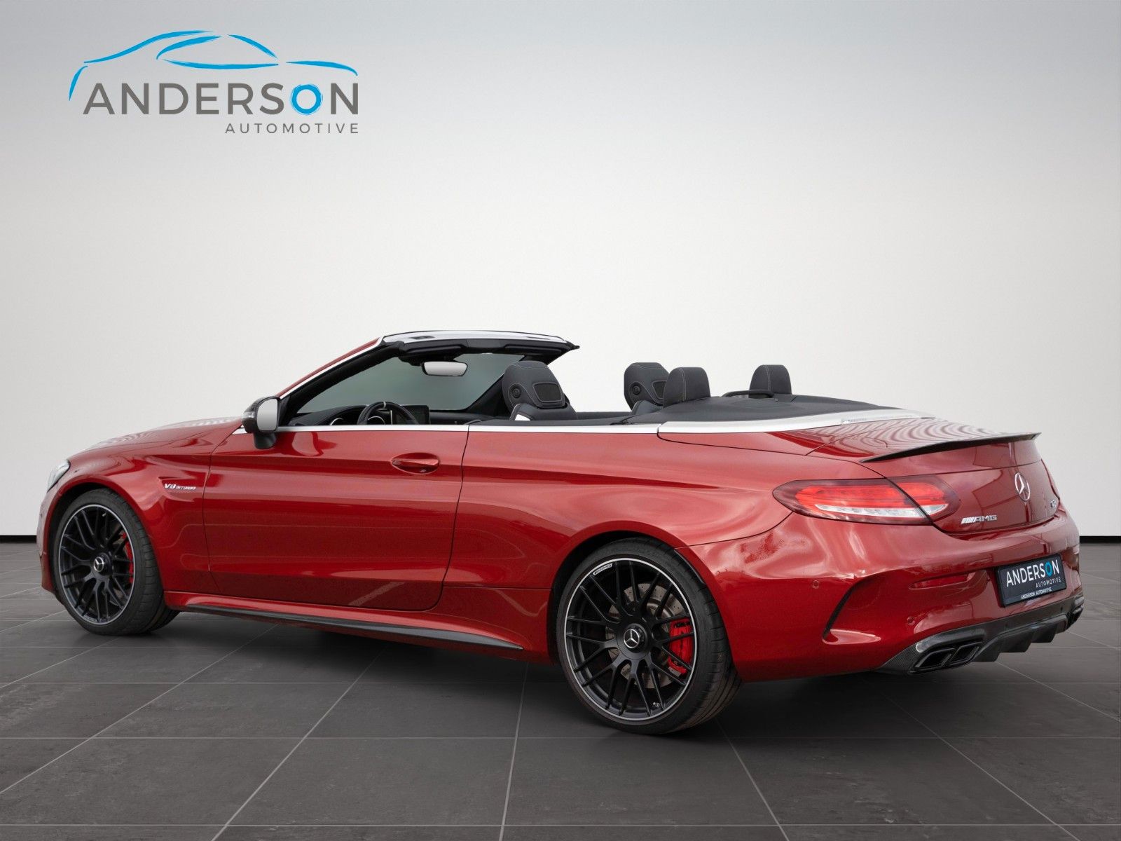 Fahrzeugabbildung Mercedes-Benz C 63S AMG V8 CARBON BURM HUD NIGHT KAM 360°