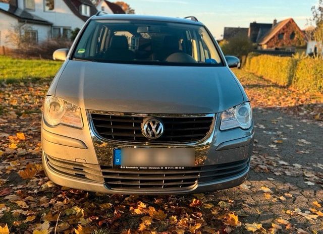 Volkswagen Vw Touran TSI 7 Sitzer tausch-Verkauf