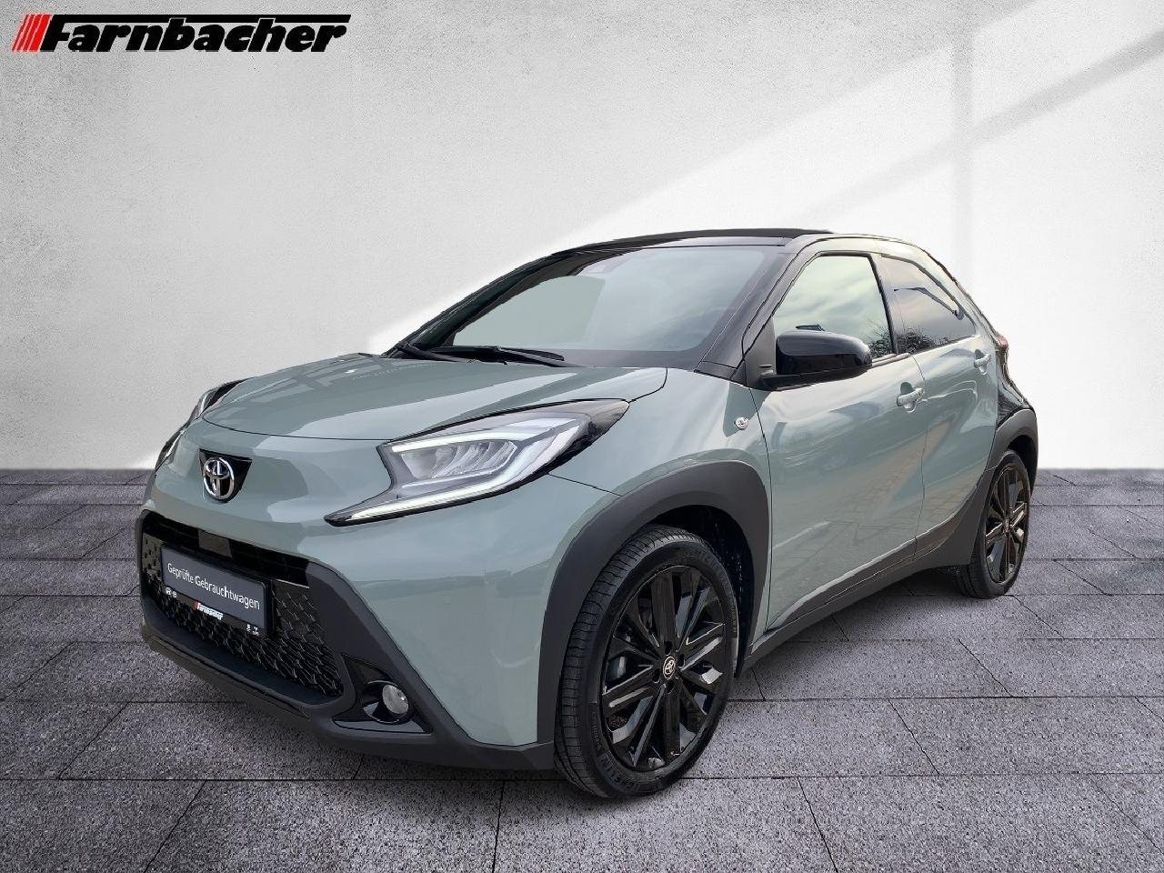 Toyota Aygo X 1,0 Air Style Faltdach SHZ NAVI*