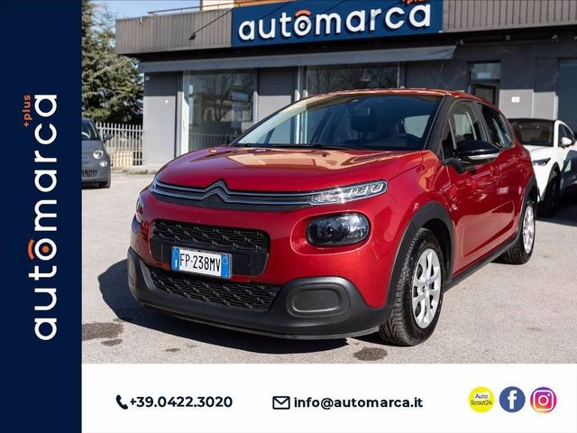 Citroën CITROEN C3 1.6 bluehdi Feel s&s 75cv del 2018