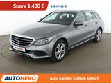 Mercedes-Benz C 180 CGI T Edition Exclusive Aut.*NAV*TEMP*AHK* - Mercedes-Benz 180e