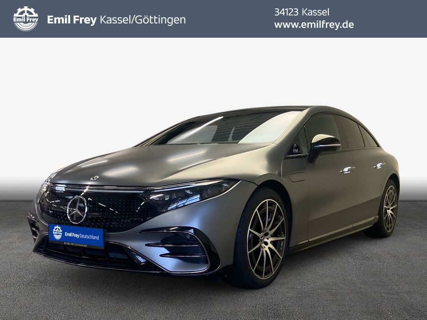 Image of Mercedes-Benz EQS