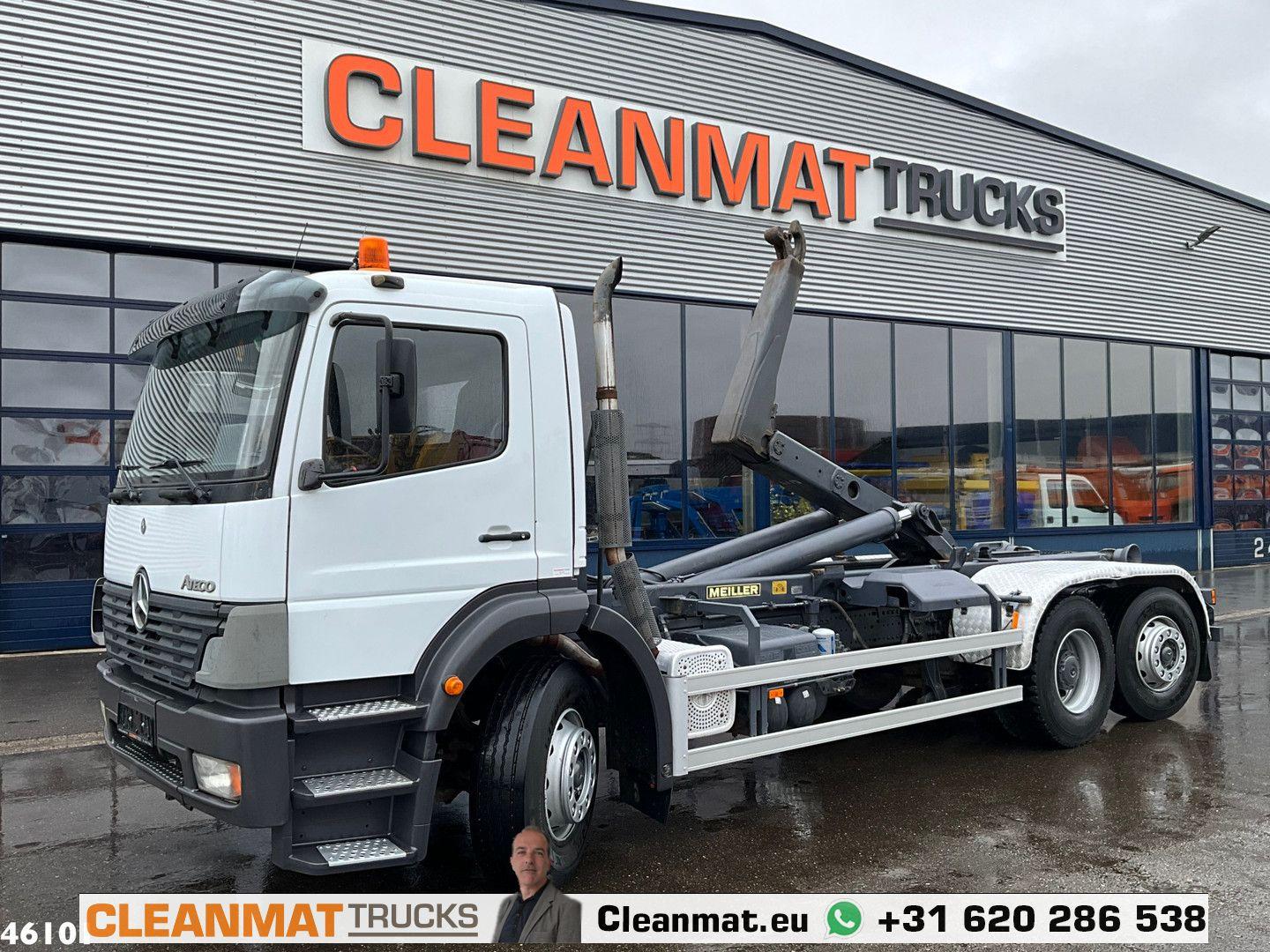 Mercedes-Benz Atego 2628 Meiller 20 Ton haakarmsysteem Just 15