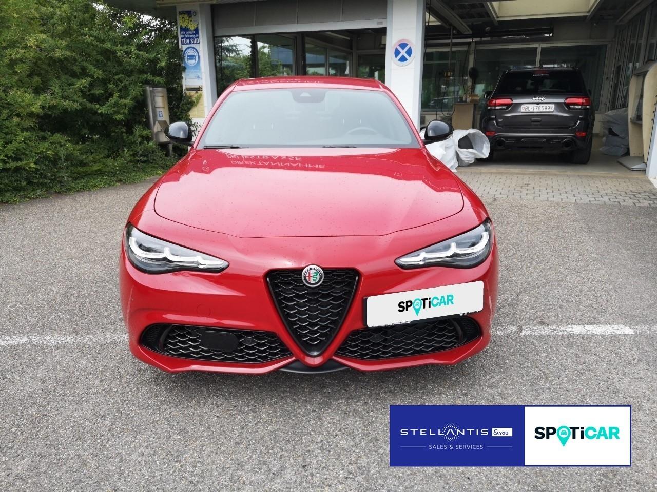 Alfa Romeo Giulia Sprint Q4 SHZ*NAVI*LEDER, миниатюра 2