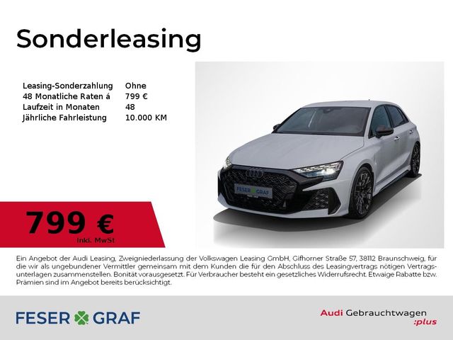 Audi RS3 Sportback Vmax280/SportAGA/Matrix/SONOS/HuD