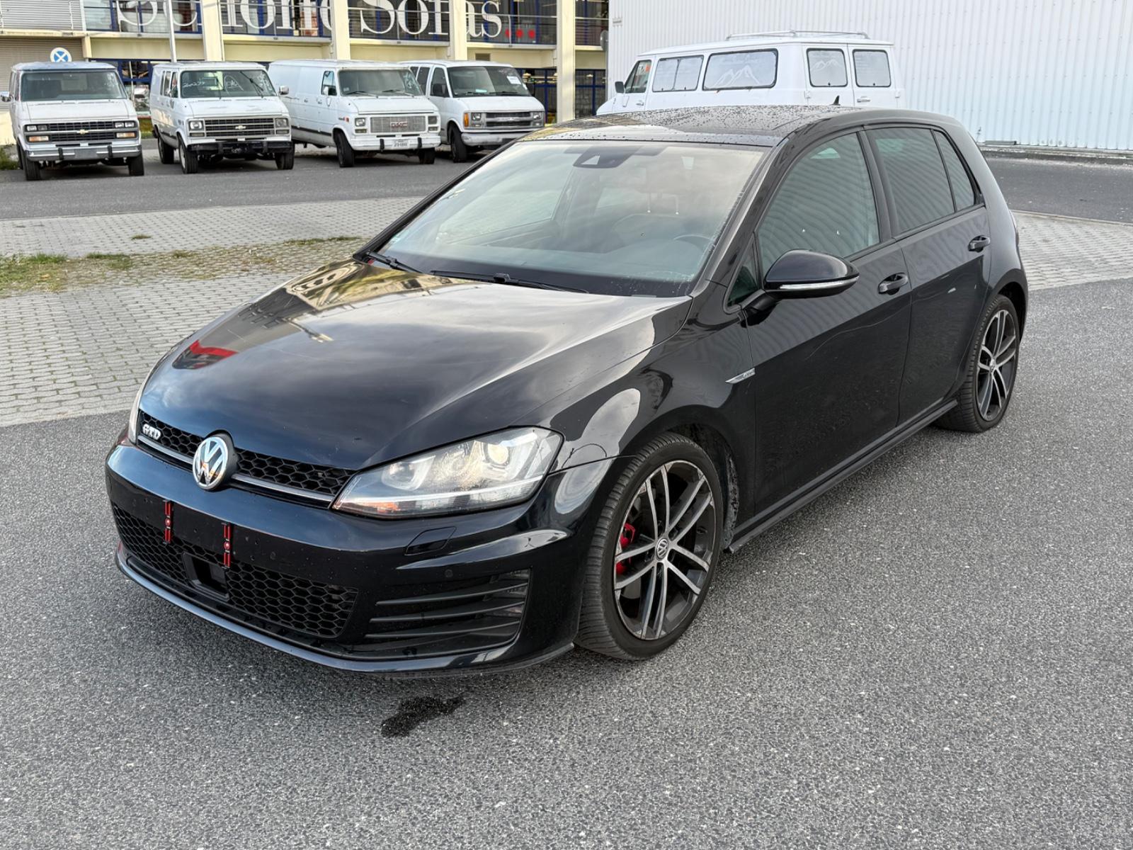 Volkswagen Golf 2.0 TDI DSG  GTD PANORAMA KAMERA LEDER