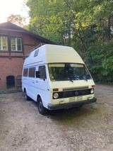 Volkswagen LT28d - Sven Hedin - weiße Volkswagen LT