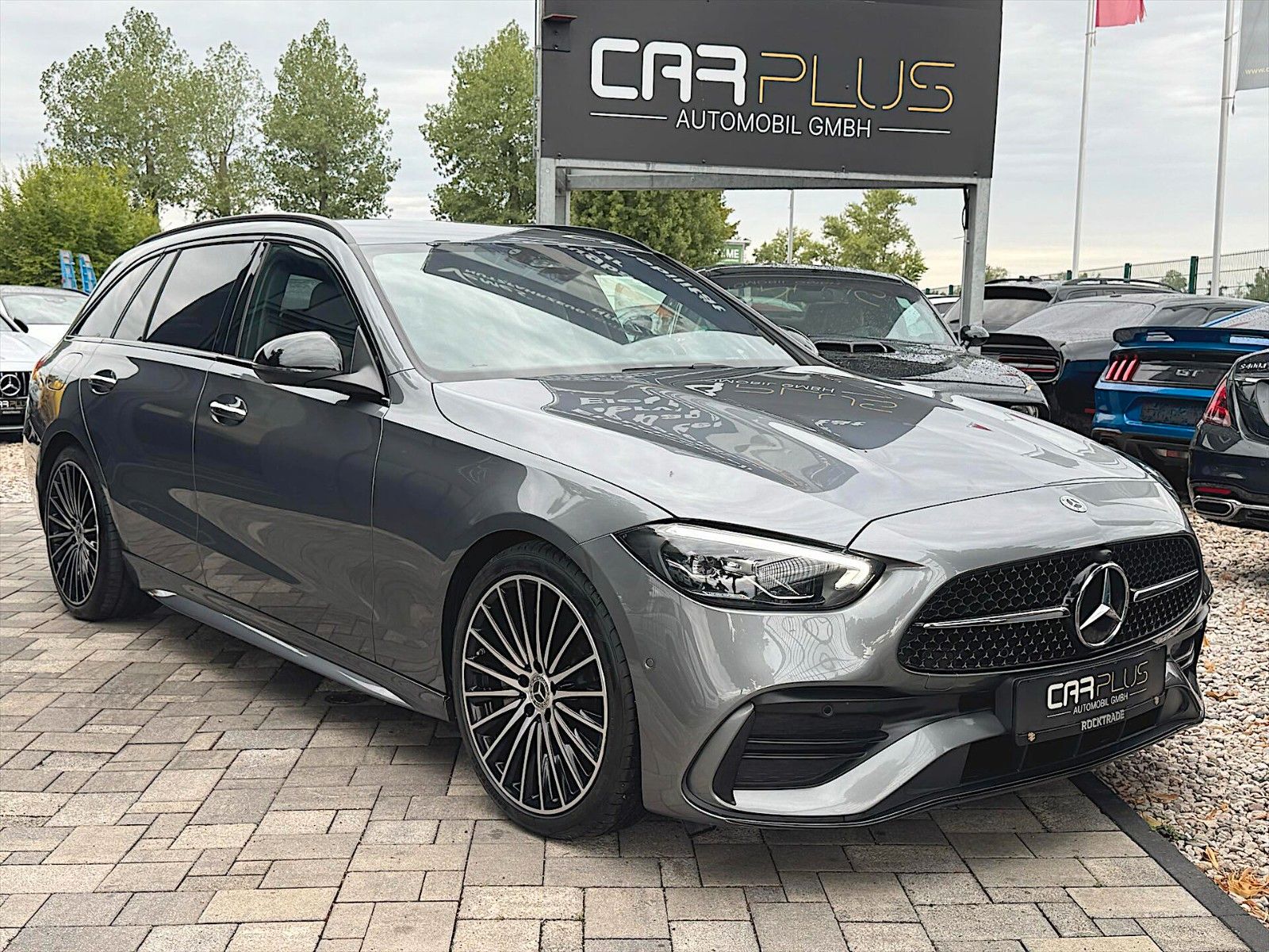 Fahrzeugabbildung Mercedes-Benz C 200 T AMG Night *Burmester*LED*DAB*1.Hand*