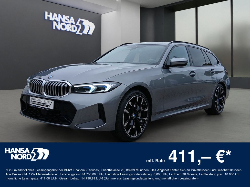 BMW 330i xDrive T. M-SPORT LED NAVI HUD 360° PDC 19 foto 1