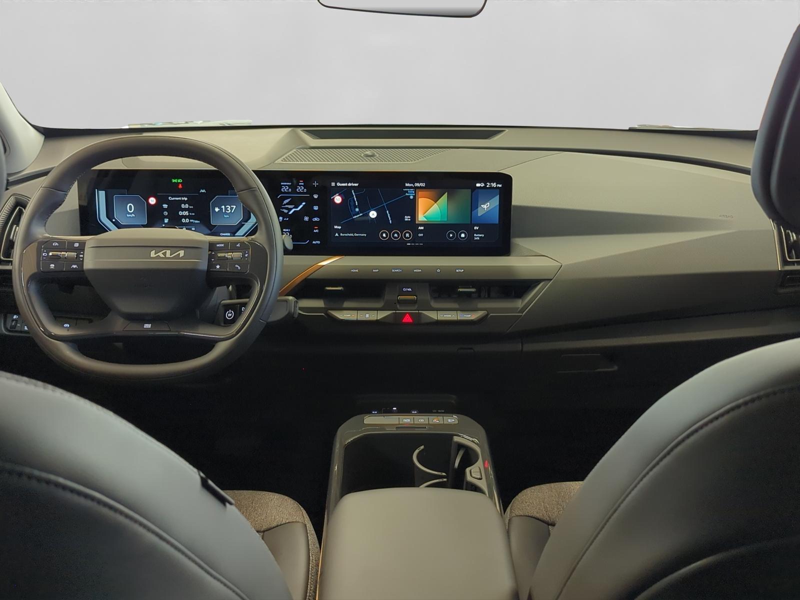 Kia EV5 EARTH W-PUMPE+COMFORT-PAKET LEDER+NAVI+KAMER