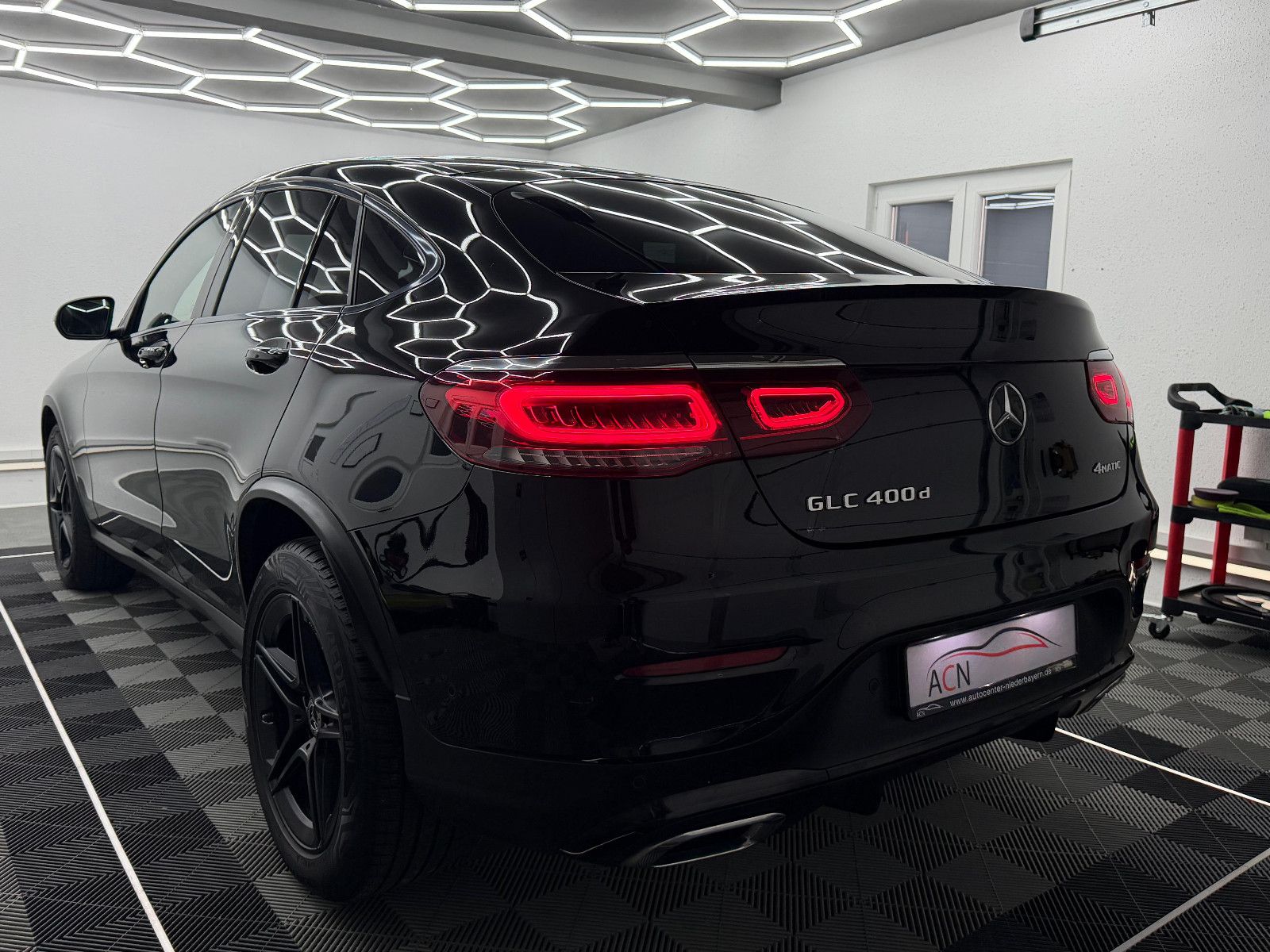 Fahrzeugabbildung Mercedes-Benz GLC 400d Coupe 4M AMG-LINE/BURMESTER/ASSIST+/AHK
