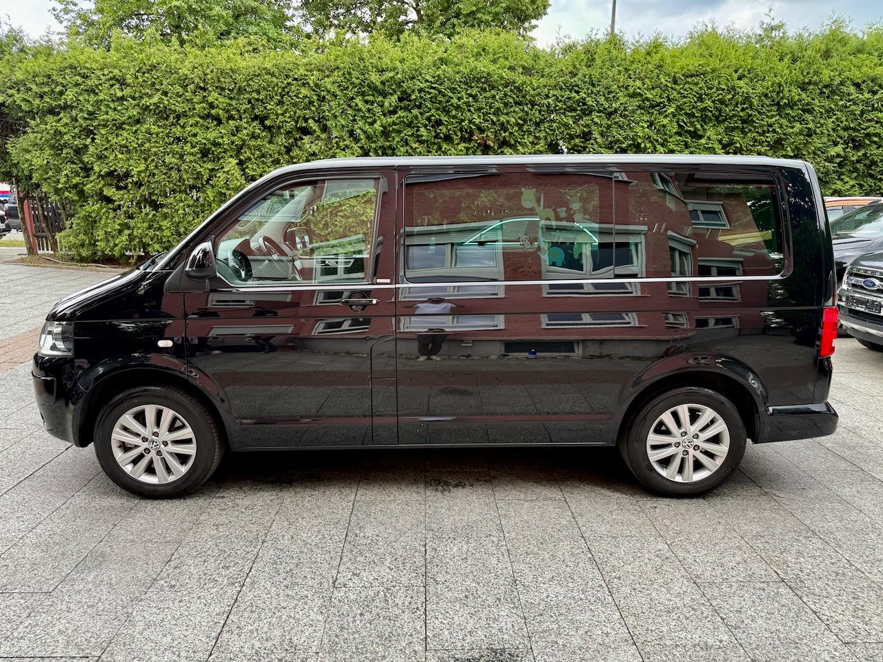 Volkswagen T5 Multivan 2.0 TDI DSG 4Motion *1.Hand*7-Sitzer