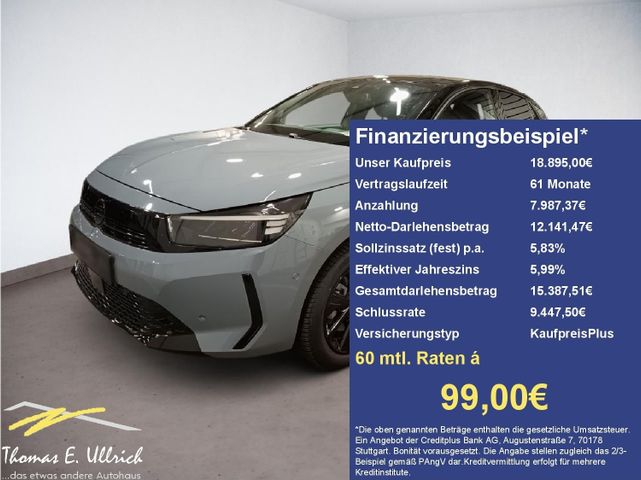 Opel Corsa F GS 1.2 Turbo AT+Navi+Rückfahrk.+Sitzhzg.