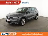 Volkswagen Tiguan 2.0 TSI Highline 4Motion BlueMotion Aut. - gebrauchte SUVs in Rostock