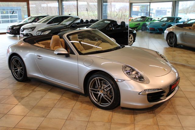 Porsche 991 Carrera 4 Cabriolet *CH-Fzg.+MwSt. awb.+TOP!