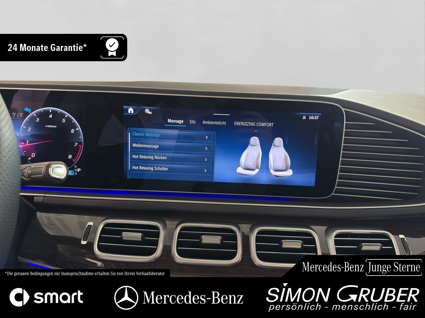 Fahrzeugabbildung Mercedes-Benz GLS 63 4M AMG Ultimate Standhzg Burm HighEnd AHK