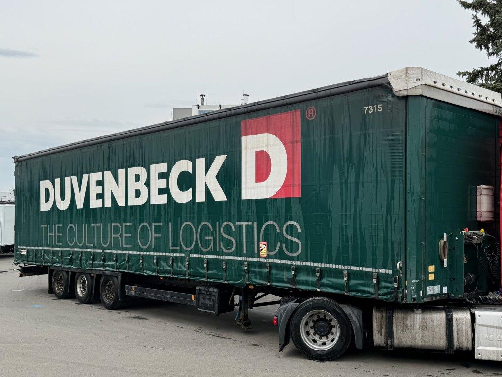 Schmitz Cargobull MEGA/lowdeck